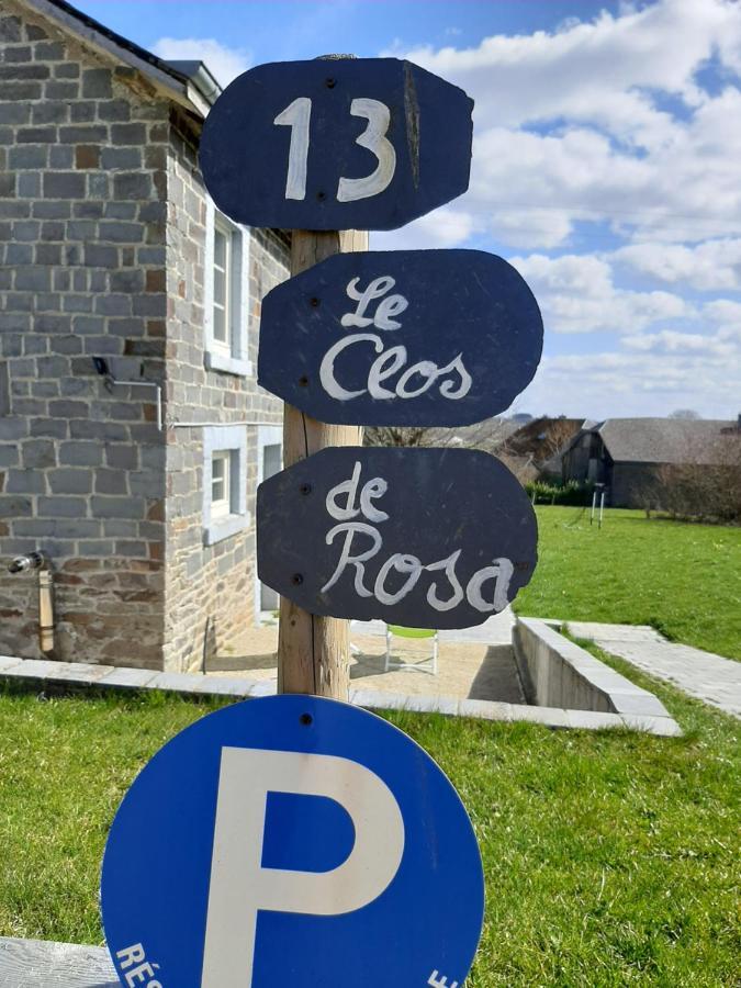 Le Clos De Rosa La Roche-en-Ardenne Exterior photo